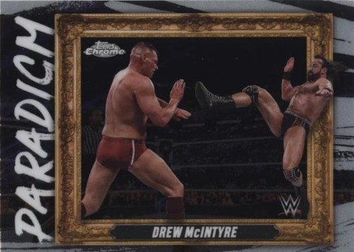 2025 Topps Chrome WWE - Drew McIntyre #PAR-DMI