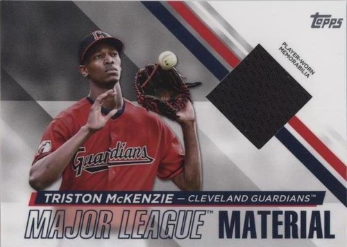 2024 Topps Series 1 - Triston McKenzie #MLM-TM