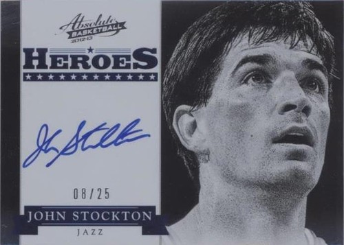 2012-13 Absolute - John Stockton #16