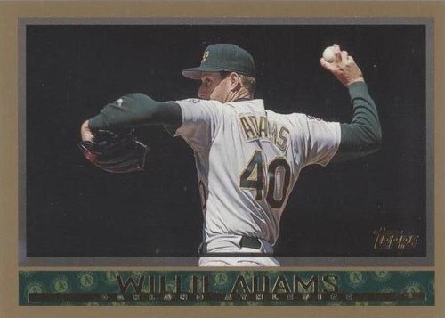1998 Topps - Willie Adams #227