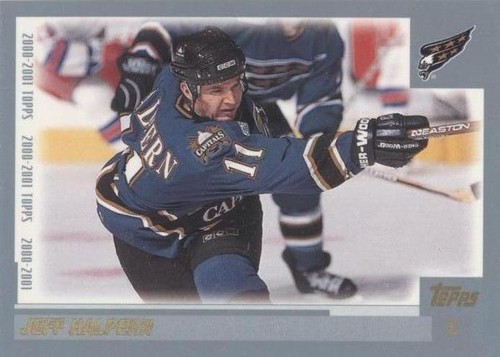 2000-01 Topps - Jeff Halpern #222