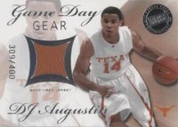 2008 Press Pass - D.J. Augustin #GDG-DA