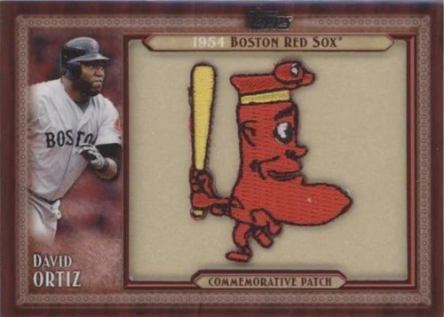 2011 Topps - David Ortiz #TLMP-DO