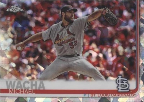 2019 Topps Chrome Sapphire Edition - Michael Wacha #541
