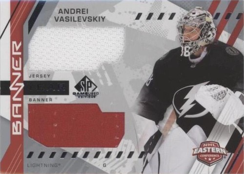 2021-22 Upper Deck SP Game Used - Andrei Vasilevskiy #BYA-AV