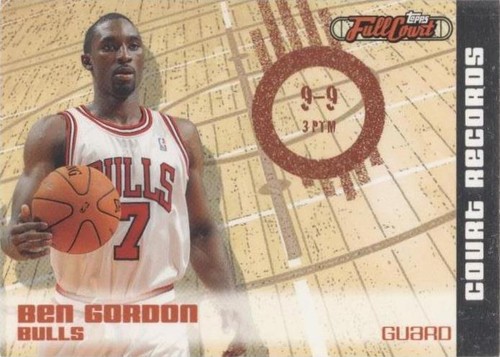 2006-07 Topps Full Court - Ben Gordon #CR8