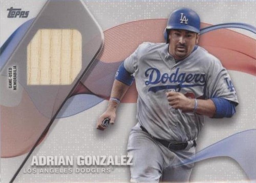 2017 Topps - Adrian Gonzalez #MLM-AG