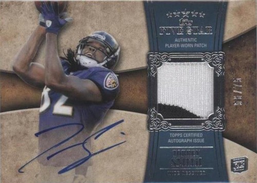 2011 Topps Five Star Torrey Smith #175
