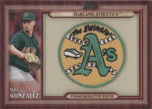 2011 Topps - Gio Gonzalez #TLMP-GG