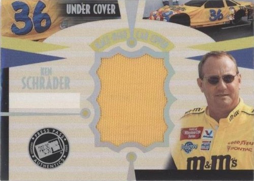 2002 Press Pass Eclipse - Ken Schrader #CD 7