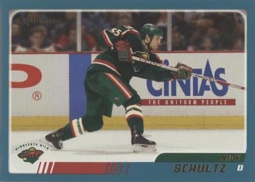 2003-04 O-Pee-Chee - Nick Schultz #67