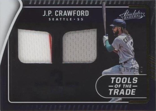 2022 Panini Absolute - J.P. Crawford #TTT2-JP