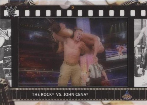 2021 Topps WWE - John Cena The Rock #FS-RC2