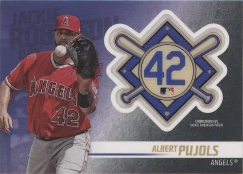 2018 Topps Update Series - Albert Pujols #JRP-AP