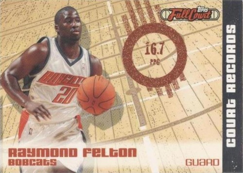 2006-07 Topps Full Court - Raymond Felton #CR19