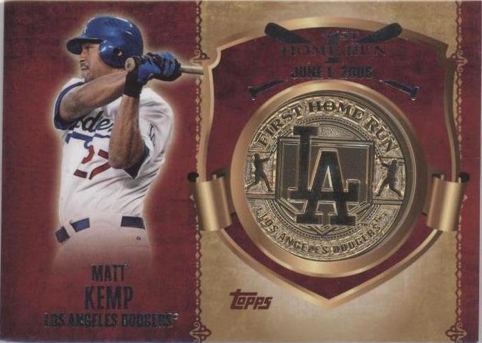 2015 Topps - Matt Kemp #FHRM-MK