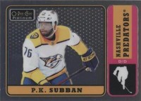 2018-19 O-Pee-Chee Platinum - P. K. Subban #R-58