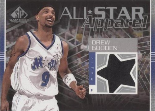 2003-04 SP Game Used - Drew Gooden #DG-AS