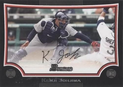 2009 Bowman - Kenji Johjima #73