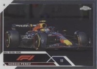 2023 Topps Chrome Formula 1 - Sergio Perez #103