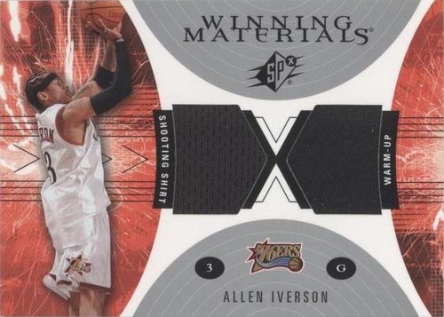 2003-04 SPx - Allen Iverson #WM32