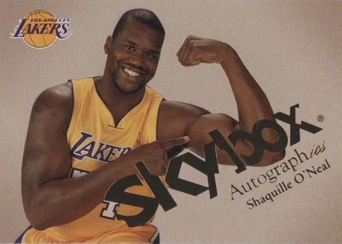 SHAQUILLE O'NEAL 2003-04 TOPPS MARK OF EXCELLENCE AUTOGRAPH