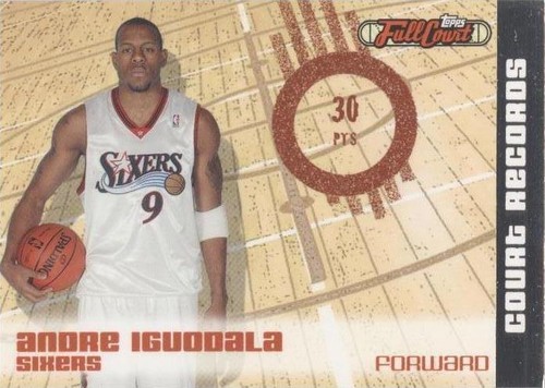 2006-07 Topps Full Court - Andre Iguodala #CR12