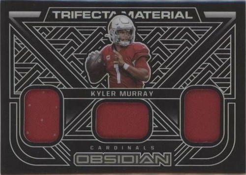 2022 Panini Obsidian Kyler Murray #TFM-KMU