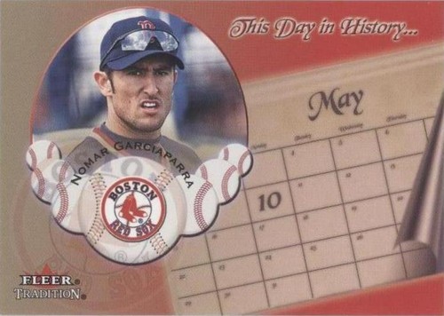2002 Fleer Tradition - Nomar Garciaparra #26 DH