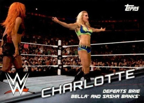 2016 Topps WWE Divas Revolution - Charlotte #1