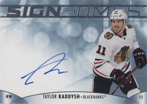 2023-24 Sp Authentic - Taylor Raddysh #SOTT-TR