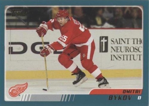 2003-04 Topps - Dmitri Bykov #97