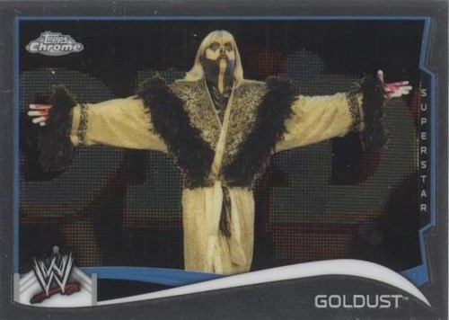 2014 Topps Chrome WWE - Goldust #78