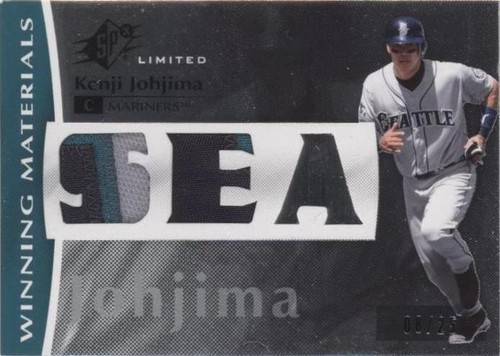 2008 SPx - Kenji Johjima #WM-KJ