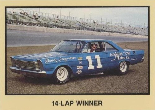 1989-90 TG Racing Masters of Racing - Ned Jarrett #201