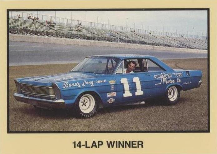 1989-90 TG Racing Masters of Racing - Ned Jarrett #201