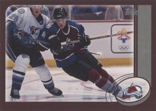 2002-03 Topps - Alex Tanguay #95