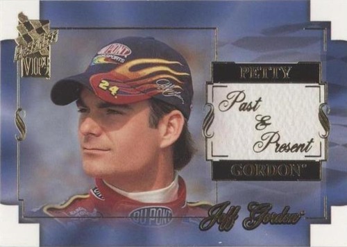 2002 Press Pass VIP - Jeff Gordon Richard Petty #48