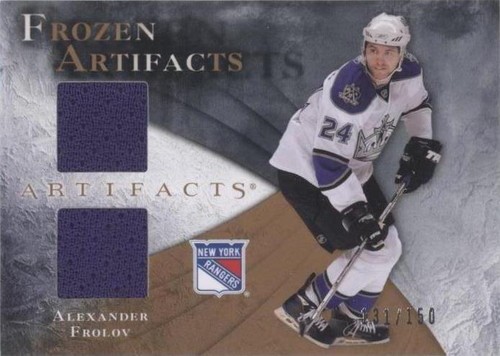2010-11 Upper Deck Artifacts - Alex Frolov #FA-AF