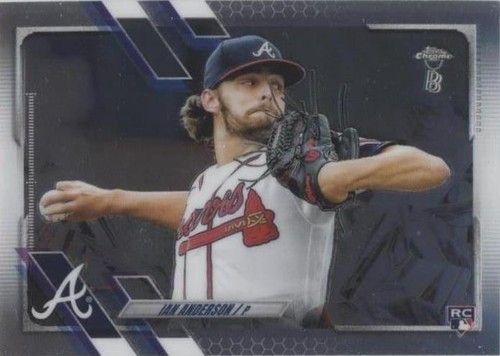 2021 Topps Chrome Ben Baller Edition - Ian Anderson #6