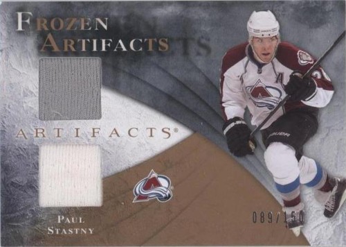 2010-11 Upper Deck Artifacts - Paul Stastny #FA-PS