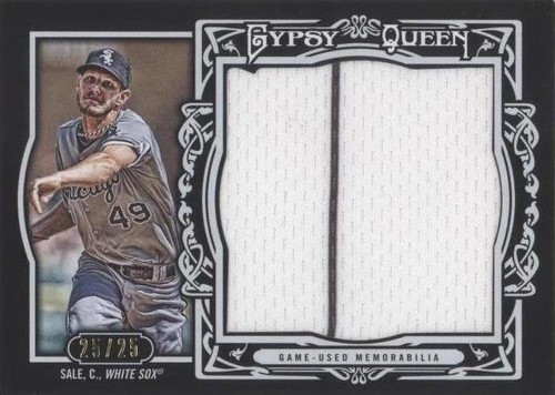 2013 Topps Gypsy Queen - Chris Sale #GQR-CS