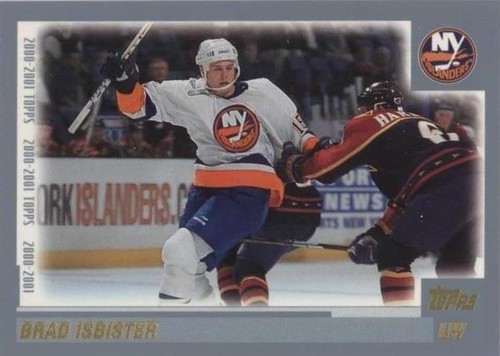 2000-01 Topps - Brad Isbister #97