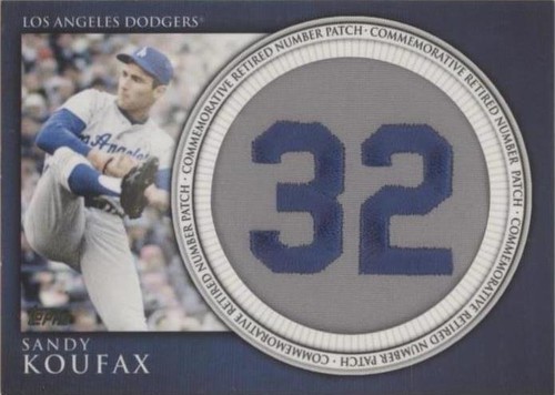 2012 Topps - Sandy Koufax #RN-SK