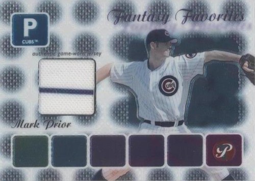 2004 Topps Pristine - Mark Prior #FF-MP