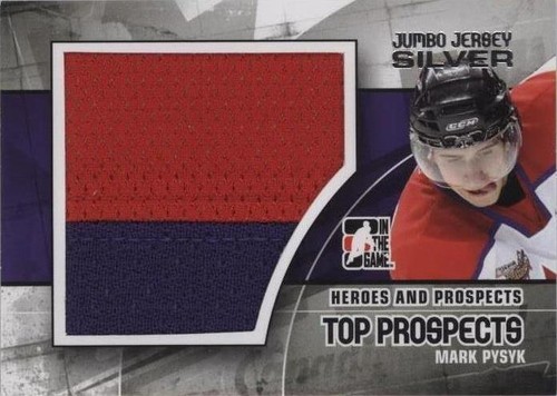 2010-11 In the Game Heroes and Prospects - Mark Pysyk #JM-11