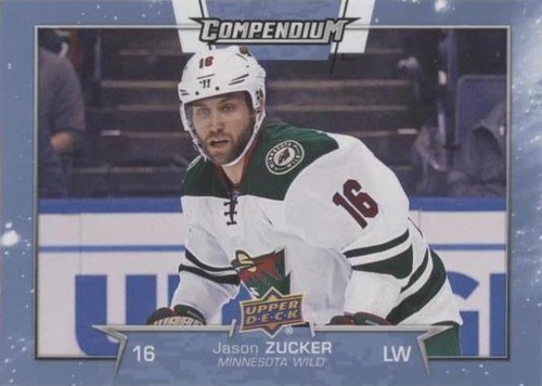 2017-18 Upper Deck Compendium - Jason Zucker #431