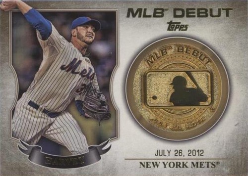 2016 Topps - Matt Harvey #MDM-MH