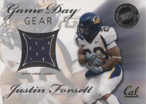 2008 Press Pass SE Justin Forsett #GDG-JF