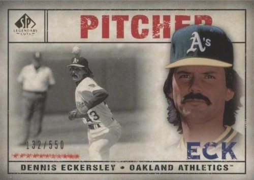 2008 SP Legendary Cuts - Dennis Eckersley #183